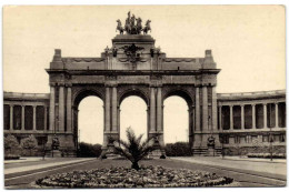 Bruxelles - Arcade Du Cinquantenaire - Brussel (Stad)