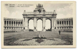 Bruxelles - Arcade Du Cinquantenaire - Brussel (Stad)