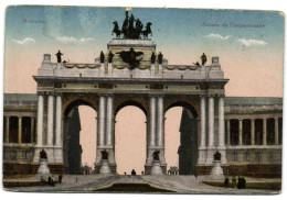 Bruxelles - Arcade Du Cinquantenaire - Brussel (Stad)