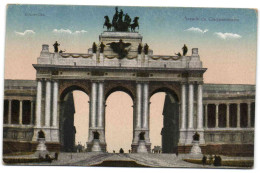 Bruxelles - Arcade Du Cinquantenaire - Brussel (Stad)