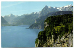 Blick Von Seelisberg Auf Die Urner Alpen - Seelisberg