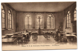 Abbaye ND. De Scourmont - Forges-Chimay - Scriptorium - Chimay