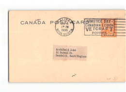 18050 CANADA HALIFAX NOVA SCOTIA HISTORICAL SOCIETY To SANDWICH - 1930 - 1903-1954 Kings