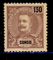 ! ! Congo - 1903 D. Carlos 130 R - Af. 52 - MH - Portugiesisch-Kongo