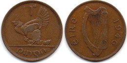 MA 27362 / Irlande - Irland - Eire 1 Penny 1946 TTB - Irlanda