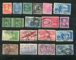 "USA" Int. Posten Mit Fruehen Ausgaben (C055) - Collections