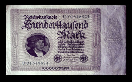 # # # Banknote Deutsches Reich (Germany) 100.000 Mark 1923 # # # - 100.000 Mark