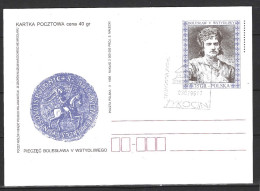 POLOGNE. Carte Commémorative De 1995. Synagogue De Tykocin. - Moskeeën En Synagogen