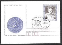 POLOGNE. Carte Commémorative De 1995. Armoiries De Maków Podhalański. - Other & Unclassified