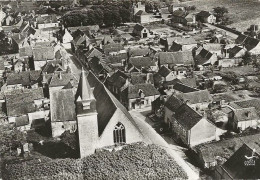 CPSM  Monnaie L'Eglise Et Vue D'ensemble - Monnaie