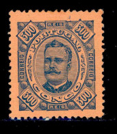 ! ! Congo - 1894 D. Carlos 300 R - Af. 13 - MH - Congo Portuguesa