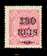 ! ! Congo - 1902 King Carlos OVP 130 R (Perf. 12 3/4) - Af. 36a - MH - Portugees Congo