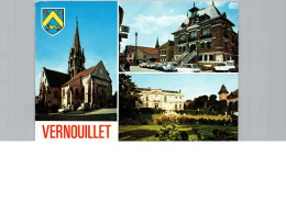 Vernouillet, L'eglise, La Marine, Le Chateau - Vernouillet