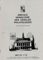 Bulletin Philatélique De L'Amicale Hennuyère Des Cercles Philatéliques Année 1999 N° 15 Aérophilatélie Belge 1909-1940 - Italian (from 1941)