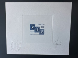 Monaco 2000 YT 2283 Epreuve D'artiste Proof 1851 150 Des Premiers Timbres Sardes Stamp On Stamp Timbre Sur Timbre - Unused Stamps