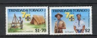 Trinidad & Tobago 1986. Yvert 545-46 ** MNH. - Trinidad & Tobago (1962-...)