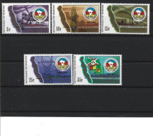 1987 BURUNDI 926-30** Electrification, Côte 45.00 - Unused Stamps