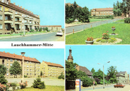 LAUCHHAMMER - Mitte : Multivues - Affr Philatélique - Lauchhammer