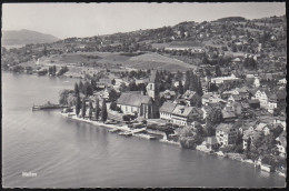 Schweiz - 8706 Meilen - Ortsansicht Mit Fähre - Kirche - Luftbild - Aerial View - 3x Nice Stamps - Meilen