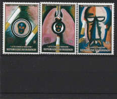 1990 BURUNDI 931-33** Lutte Contre Le Tabac Côte 22.00 - Unused Stamps