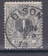 N° 43 DISON - 1869-1888 Lying Lion