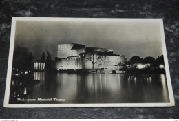 A1490  Shakespeare Memorial Theatre - Stratford On Avon - Stratford Upon Avon