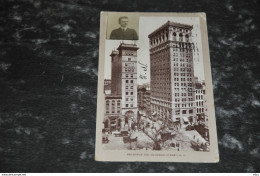 A1430   Broadway And Chambers Street  N.Y.   1907    With Small Photo At Top - Broadway