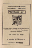 Bovesse 90 - à L'occasion Du Centenaire De La Naissance De François Bovesse 1990 H230 - Autres & Non Classés