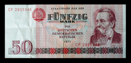 # # # Banknote DDR (GDR) 50 Mark 1971 # # # - 50 Deutsche Mark