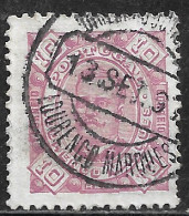 Lourenco Marques – 1893 KIng Carlos 10 Réis Used Stamp - Lourenco Marques