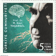 Prof. Gazi Yasargil - Turkey - Turquie - 2022 - MNH - ** - Nuevos