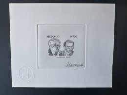 Monaco 2017 YT 2713 Epreuve D'artiste Proof Jean Anouilh Théâtre Theater 1910 - 1987 Art Kunst - Unused Stamps