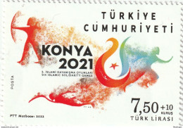 5th Islamic Solidarity Games - 5 ème édition Des Jeux Islamiques De Solidarité - Turkey - Turquie - 2022 - MNH - ** - Unused Stamps