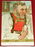 SUISSE - SCHWEIZ - BÜHLER -   HANAUER    - 1905  - - Autres & Non Classés