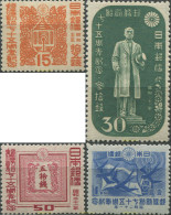 677929 HINGED JAPON 1946 75 ANIVERSARIO DEL SERVICIO POSTAL - Unused Stamps
