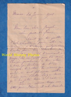 Lettre Ancienne D'une Religieuse Française ? MEXICO 1901 - Marie De Saint Sauveur - Soeur ? Société De Marie Réparatrice - Manuscrits