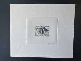 Monaco 1987 YT 95 (préoblitéré) Epreuve D'artiste Proof Printemps Les Quatre Saisons Du Chataignier Arbre Tree Baum - Prematasellado