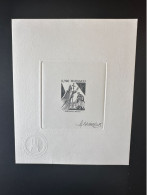 Monaco 2009 YT 2687 Epreuve D'artiste Proof Ordre Des Franciscains Saint François D'Assise Pape Pope Papst Innocent III - Unused Stamps