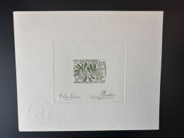 Monaco 1986 YT 1560 Epreuve D'artiste Proof Hiver Les Quatre Saisons De L'arbousier Arbre Tree Baum - Nuevos