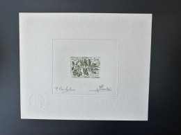 Monaco 1986 YT 1559 Epreuve D'artiste Proof Automne Les Quatre Saisons De L'arbousier Arbre Tree Baum - Nuevos