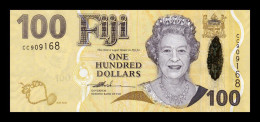 Fiji 100 Dollars Elizabeth II ND (2007) Pick 114 Hybrid Sc Unc - Figi