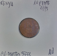 KENYA -10 CENTS 1995 - AU/SUP - Kenya