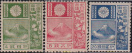612696 HINGED JAPON 1922 CIERVOS - Nuevos