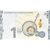 Billet, Azerbaïdjan, 1 Manat, 2020, NEUF - Azerbaïdjan