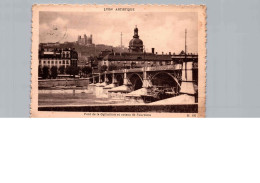 Lyon, Pont De La Guillotière Et Coteau De Fourvière - Lyon 7