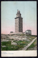 España - Circa 1940 - Postcard - La Coruña - Hercules Tower - La Coruña