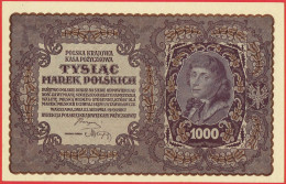 Pologne - Billet De 1000 Marek - Tadeusz Kosciuszko - 23 Août 1919 - P29 - Neuf - Pologne