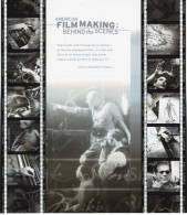 USA 2003 - American Film Making - Behind The Scenes - Large 10v  Sheet (18x20cms) - MNH/Mint/New - Ganze Bögen