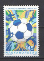 Hungary 2014. Football, Soccer World Cup, Brazil Stamp MNH (**) - Ungebraucht