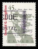 Canada (Scott No.1623 - Auteurs Canadiens / Canadian Authors) (o) - Oblitérés